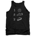Twin Peaks Donut Log Pie Tank Top