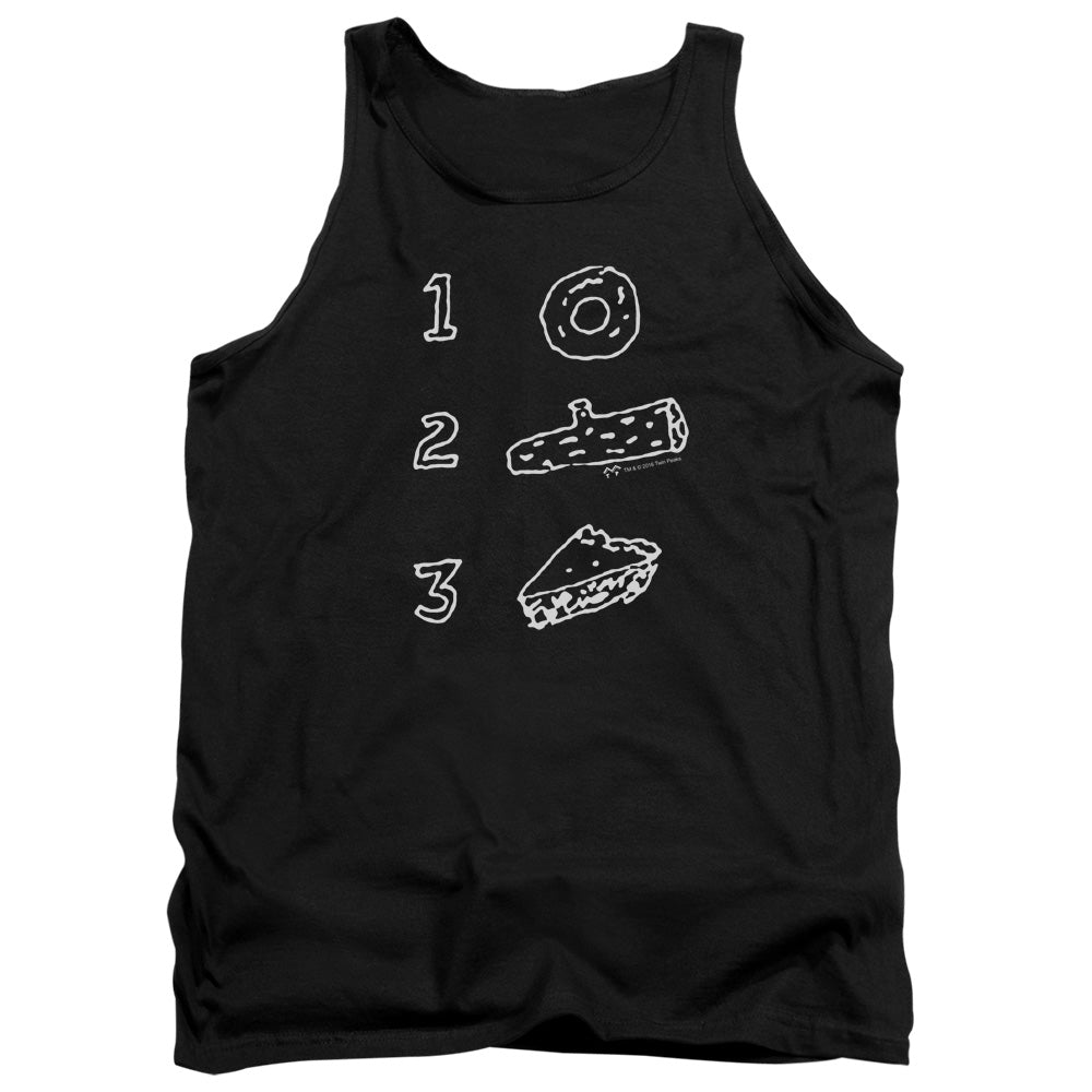 Twin Peaks Donut Log Pie Tank Top
