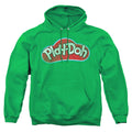 Play-Doh Lid Kelly Green Pullover Hoodie