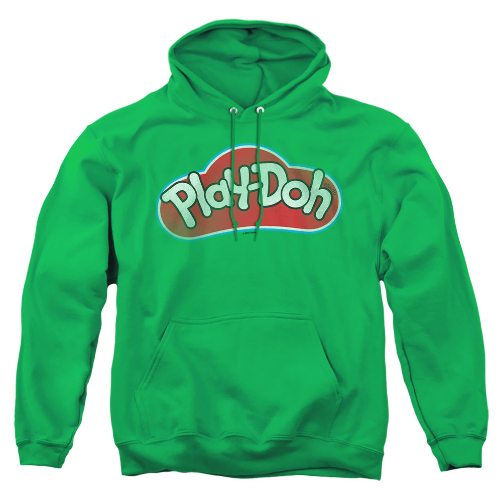 Play-Doh Lid Kelly Green Pullover Hoodie