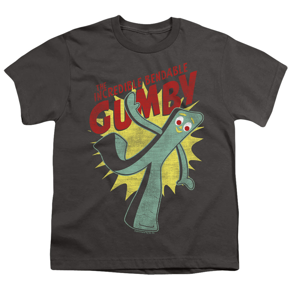 Gumby Bendable Youth/Toddler T-Shirt