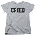Creed Cracked Logo Womens T-Shirt