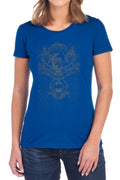 Batman Dark Knight Heraldry Womens T-Shirt