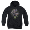 Transformers Nightbird Circle Frame Youth Hoodie