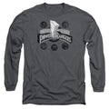 Mighty Morphin Power Rangers Power Coins Long Sleeve T-Shirt
