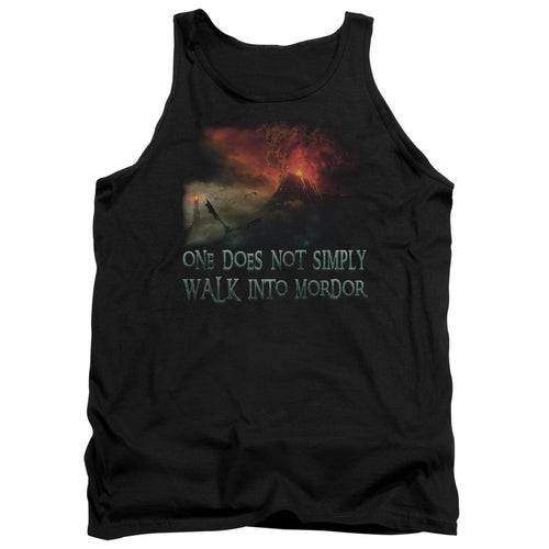 Lord of the Rings Walk In Mordor Tank Top