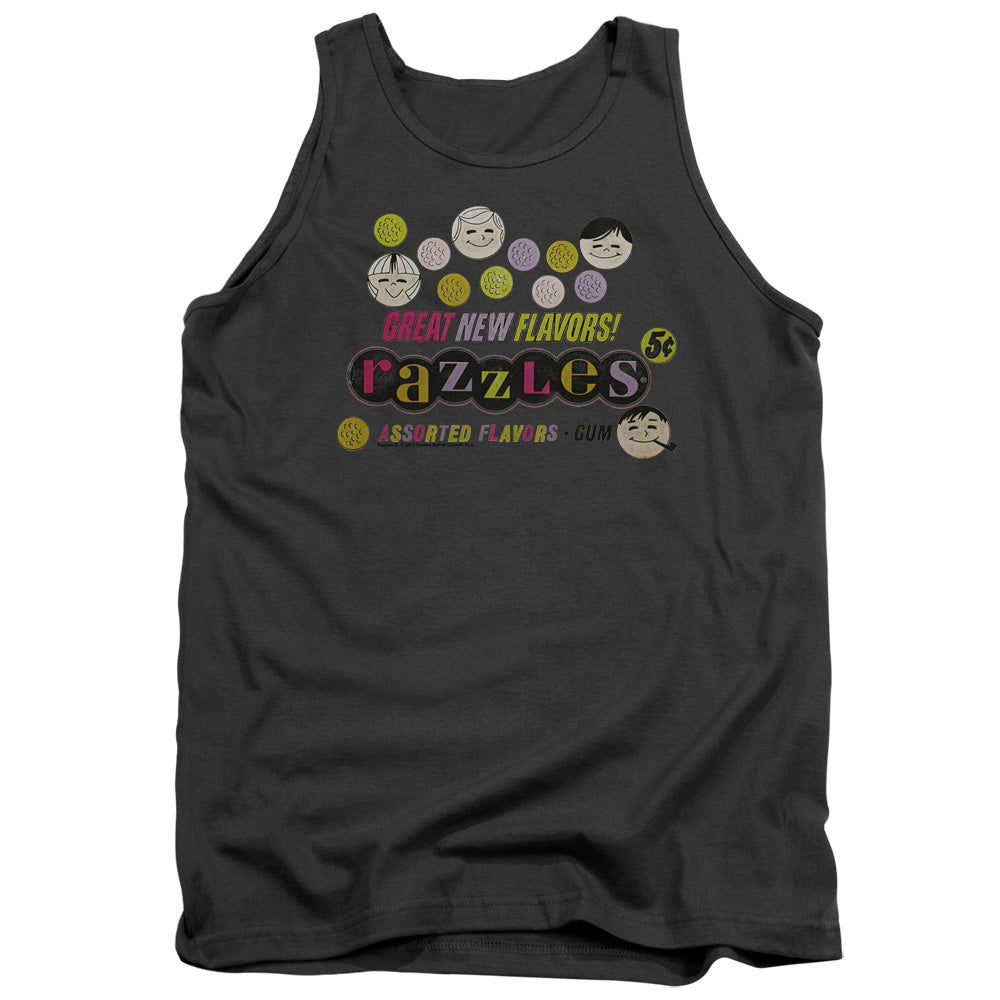 Dubble Bubble Razzles Retro Box Tank Top