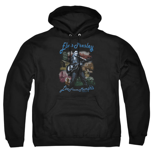 Elvis Presley Memphis Pullover Hoodie