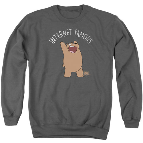 We Bare Bears Internet Famous Crewneck Sweatshirt