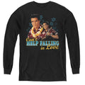 Elvis Presley Cant Help Falling Youth Long Sleeve T-Shirt