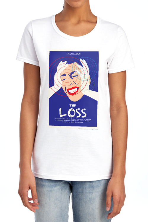Star Trek The Loss Womens T-Shirt
