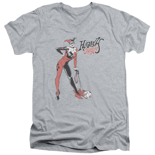 DC Comics Harley Hammer V-Neck T-Shirt