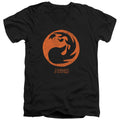 Magic the Gathering Red Symbol V-Neck T-Shirt
