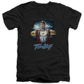 Teen Wolf Poster V-Neck T-Shirt