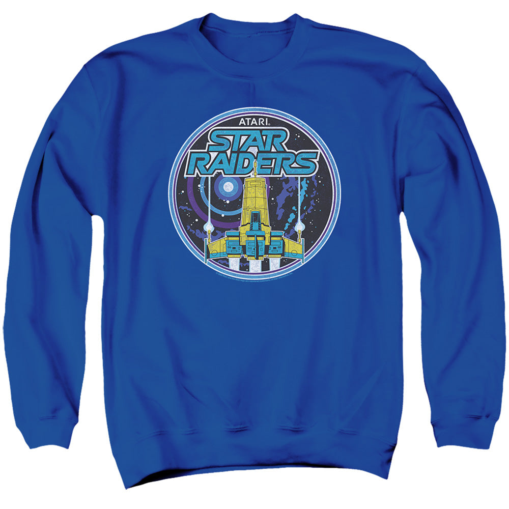 Atari Star Raiders Badge Crewneck Sweatshirt