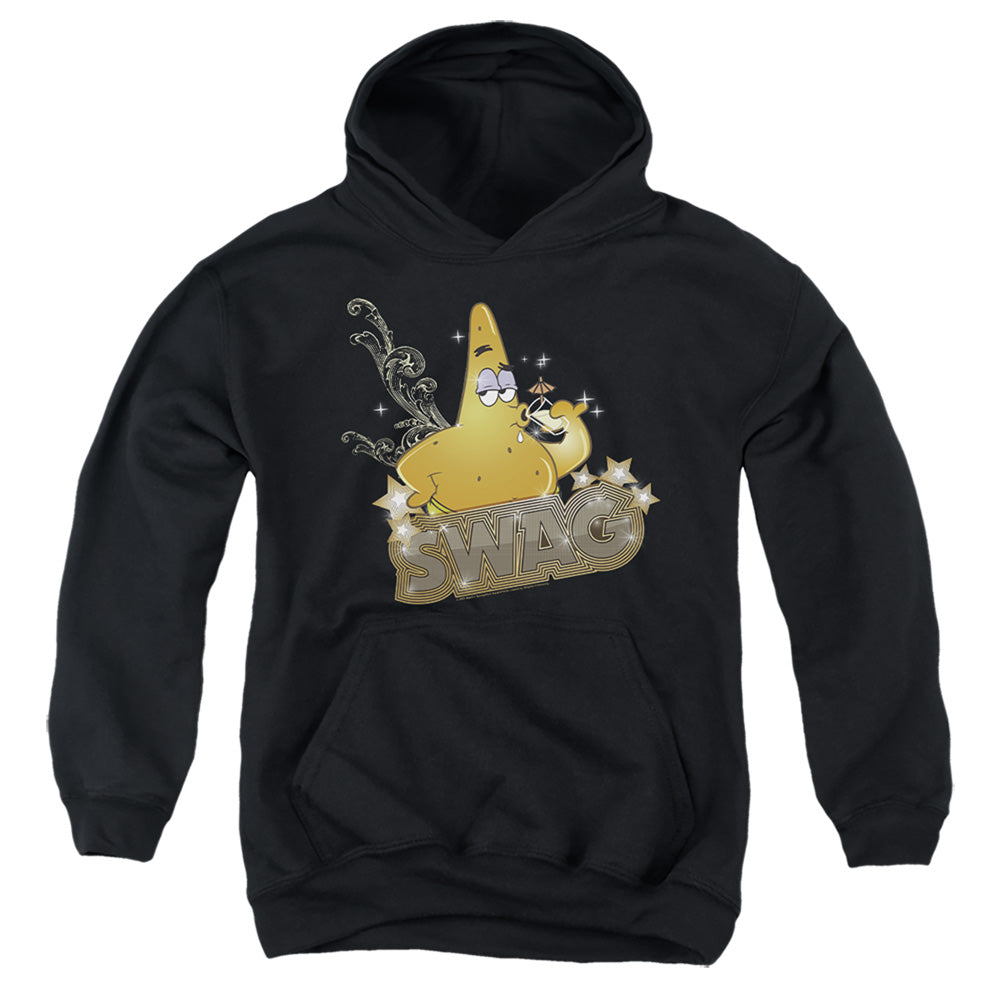 Spongebob Squarepants Patrick Has Swag Youth Hoodie