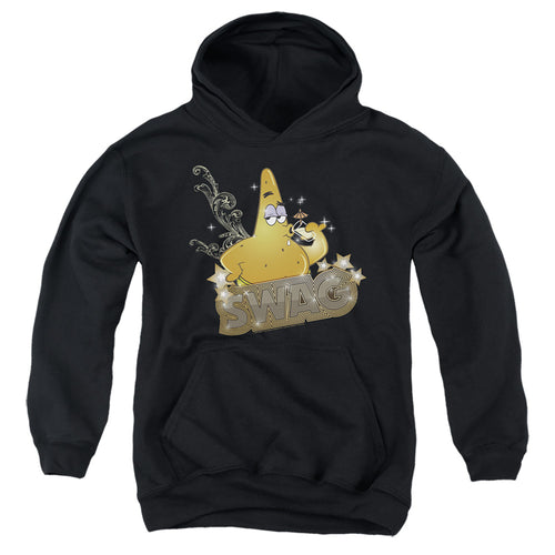 Spongebob Squarepants Patrick Has Swag Youth Hoodie