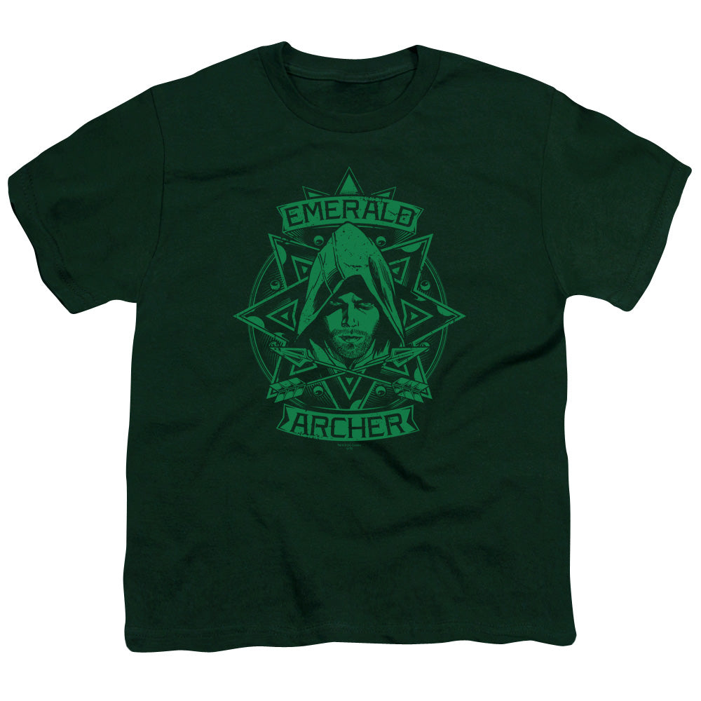 Arrow Emerald Archer Crest Youth/Toddler T-Shirt