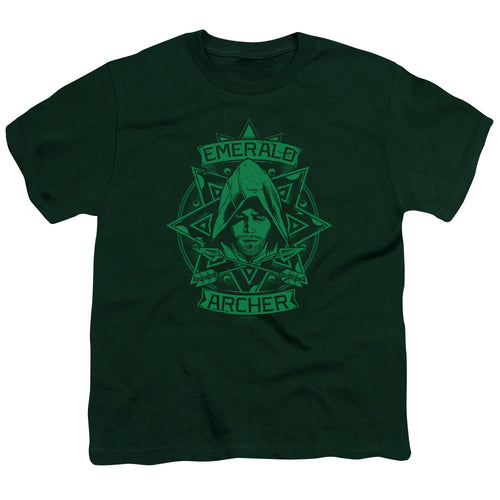 Arrow Emerald Archer Crest Youth/Toddler T-Shirt