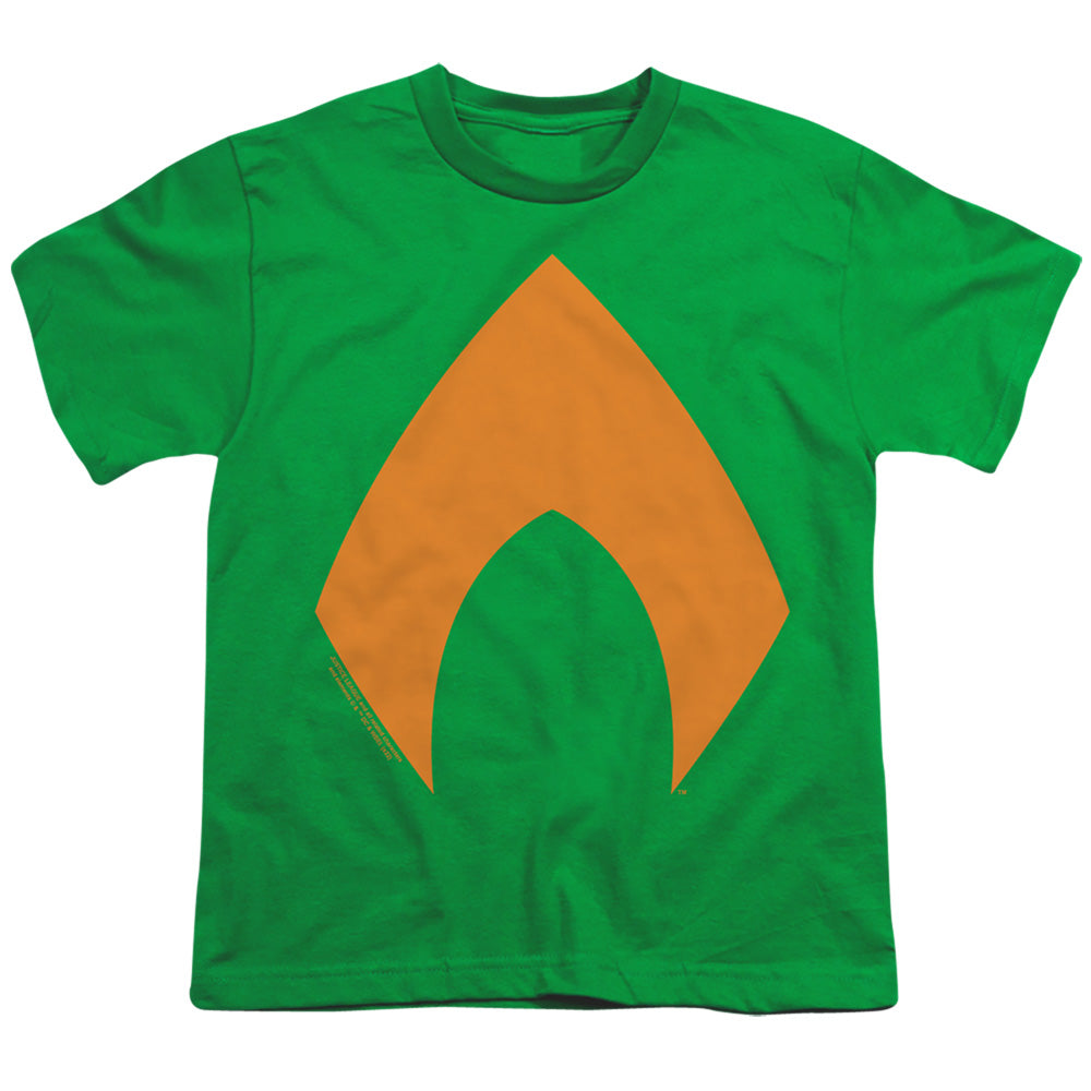 Justice League Aquaman Solid Color Youth/Toddler T-Shirt