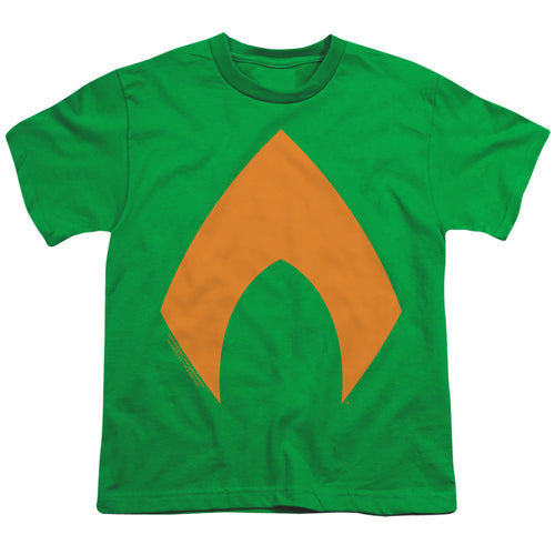 Justice League Aquaman Solid Color Youth/Toddler T-Shirt