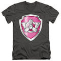 Paw Patrol Skye Badge V-Neck T-Shirt