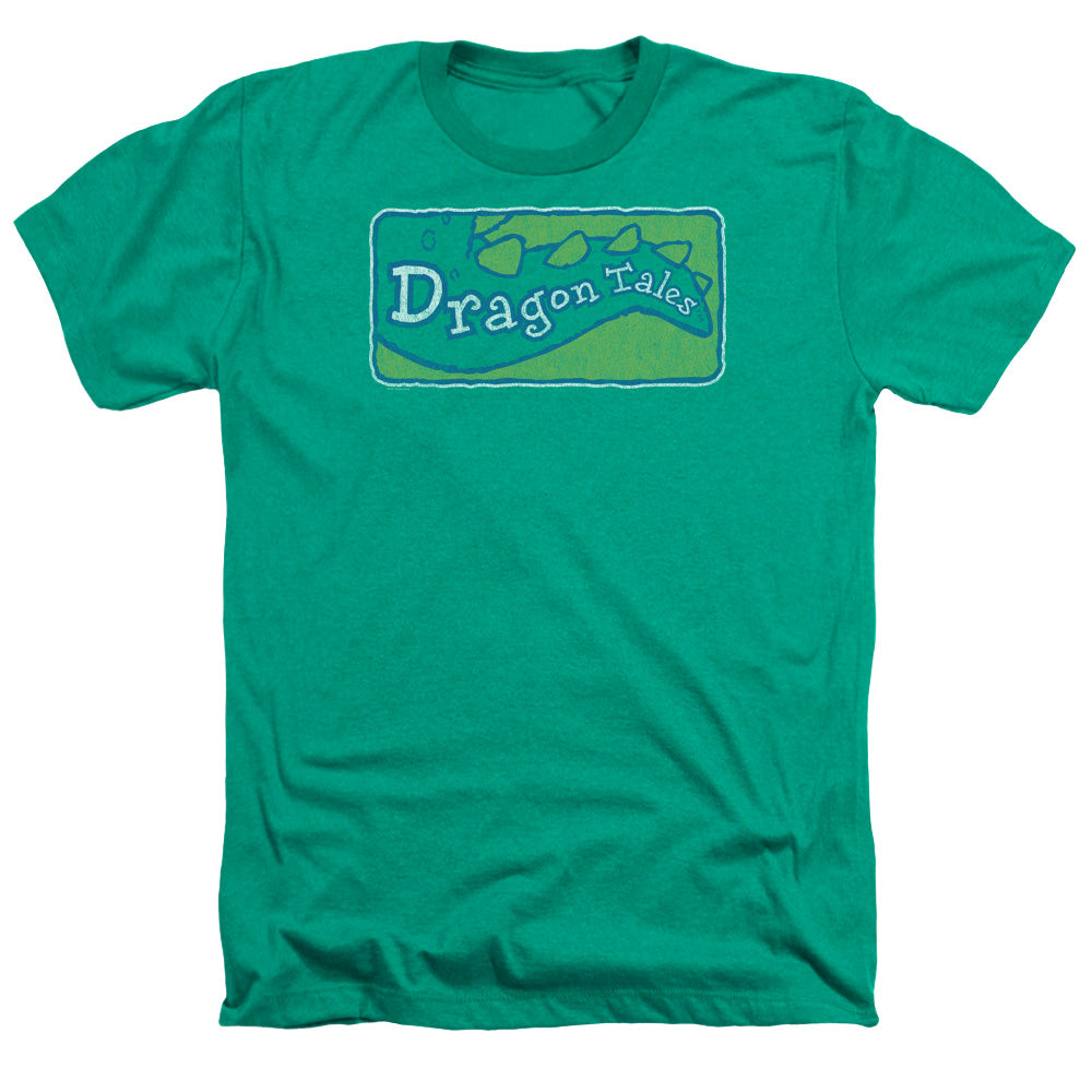 Dragon Tales Logo Distressed T-Shirt