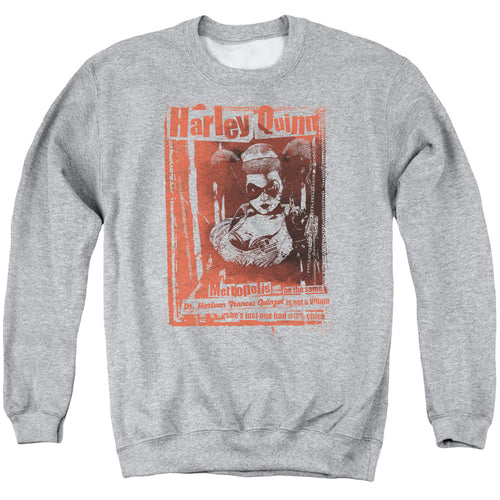 Batman  Dr Quinn Crewneck Sweatshirt