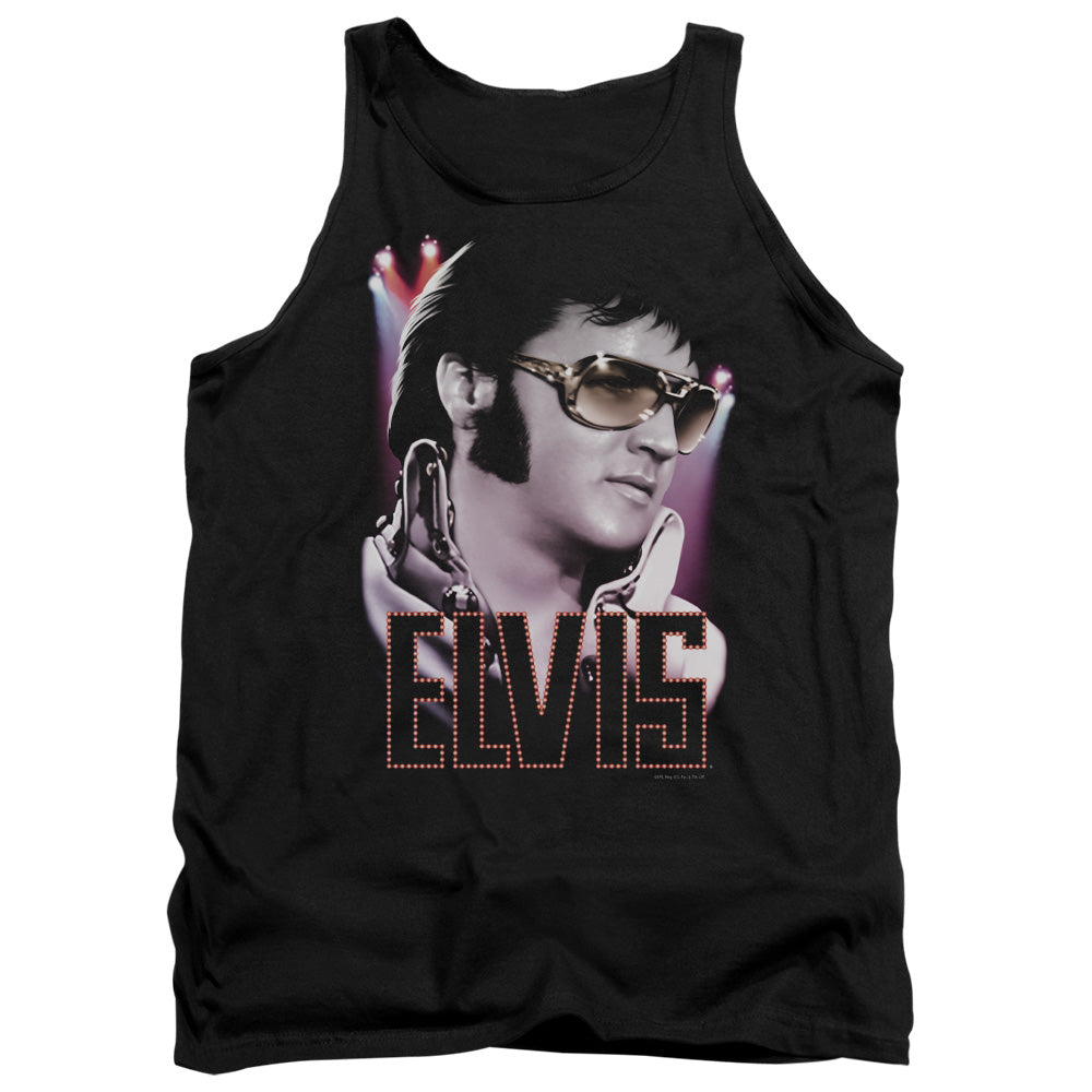 Elvis Presley 70S Star Tank Top