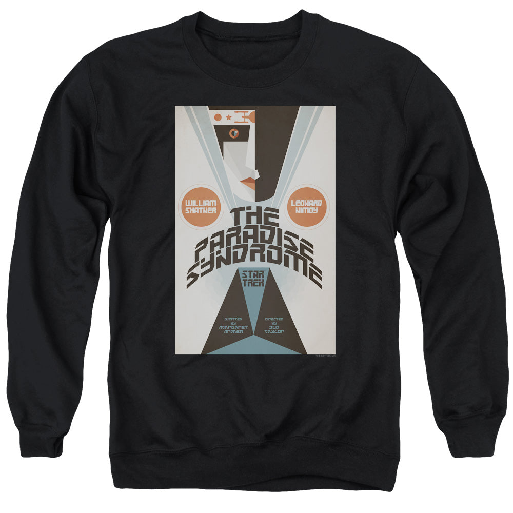 Star Trek Juan Ortiz The Paradise Syndrome Black Crewneck Sweatshirt