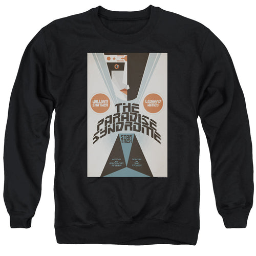 Star Trek Juan Ortiz The Paradise Syndrome Black Crewneck Sweatshirt