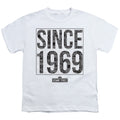 Sesame Street Since 1969 Pattern Youth/Toddler T-Shirt