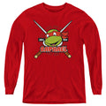 Teenage Mutant Ninja Turtles Raphael Since 1984 Youth Long Sleeve T-Shirt