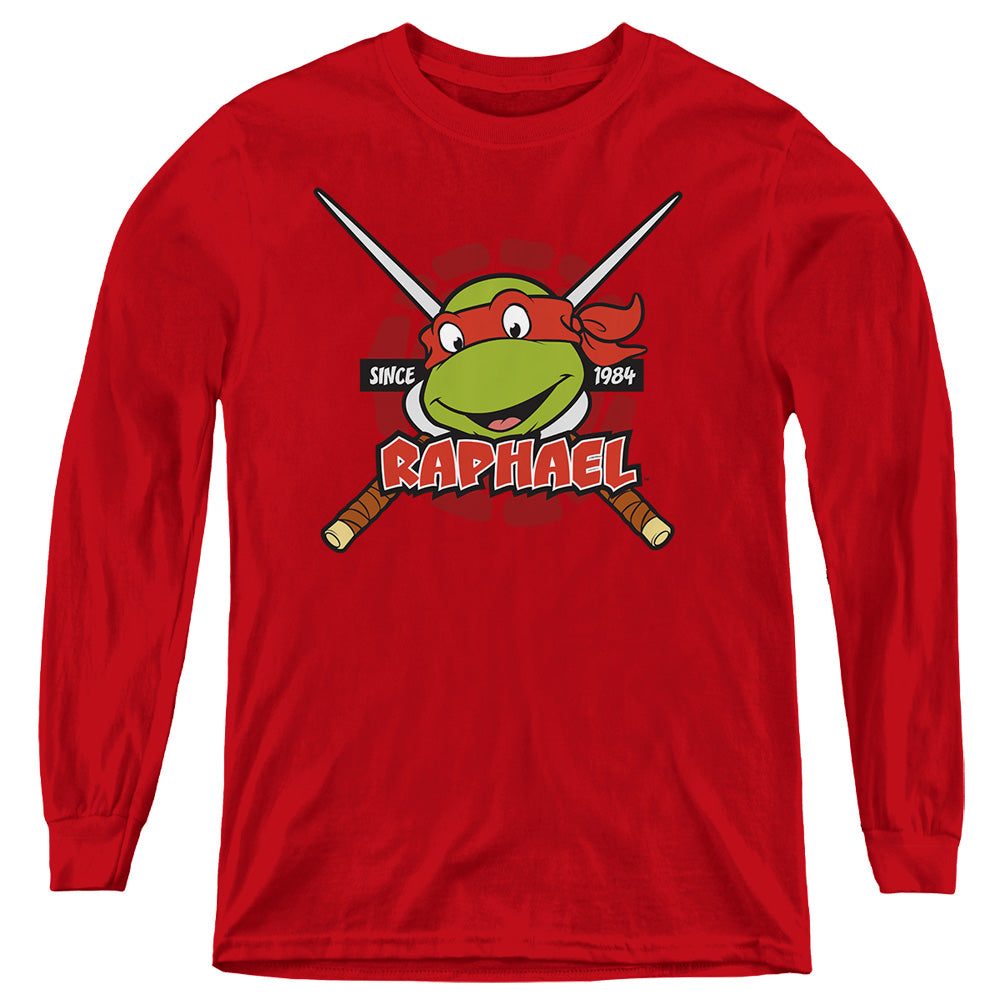 Teenage Mutant Ninja Turtles Raphael Since 1984 Youth Long Sleeve T-Shirt