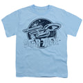 Star Trek Retro Enterprise Blue Youth/Toddler T-Shirt