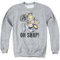Garfield Oh Snap Crewneck Sweatshirt