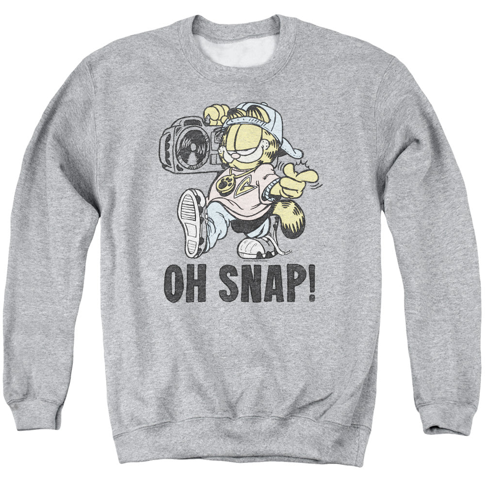 Garfield Oh Snap Crewneck Sweatshirt
