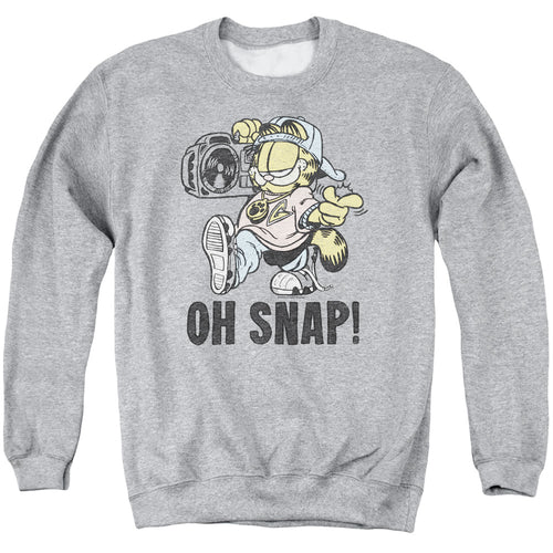 Garfield Oh Snap Crewneck Sweatshirt