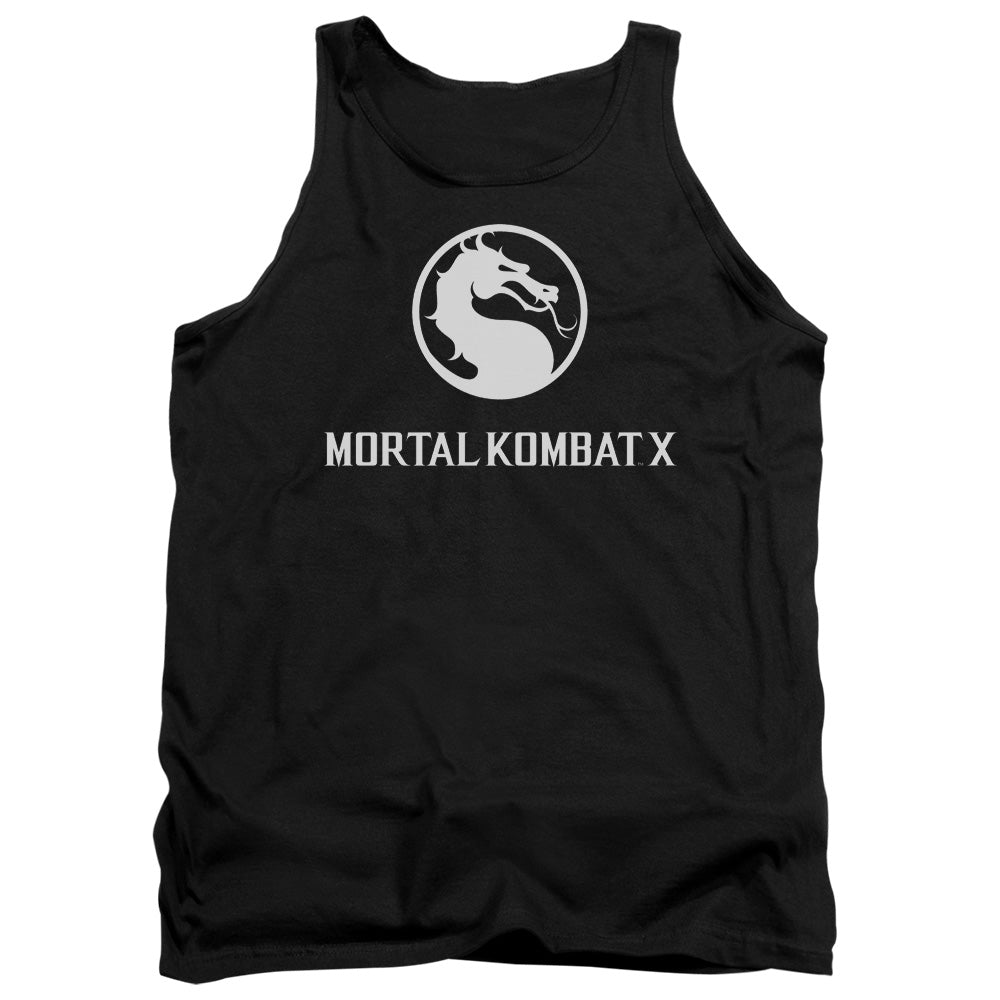 Mortal Kombat X Dragon Logo Tank Top