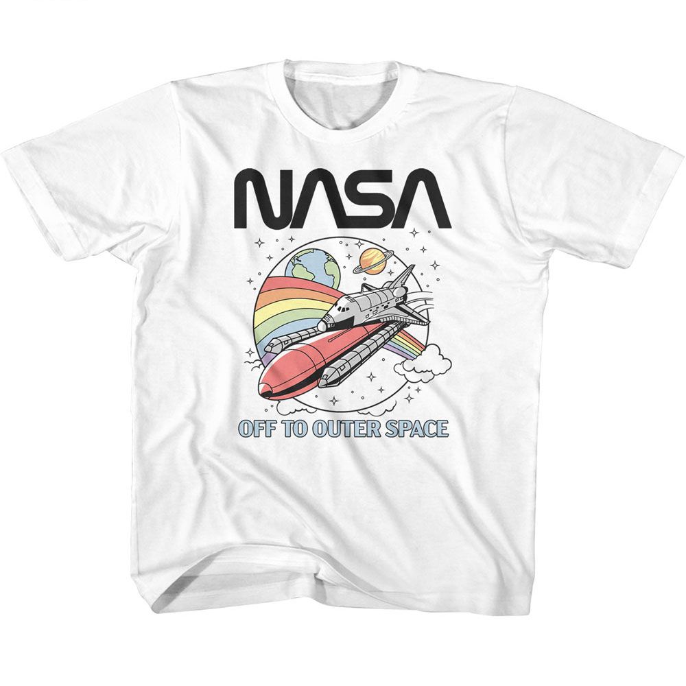 NASA To Space Youth/Toddler T-Shirt