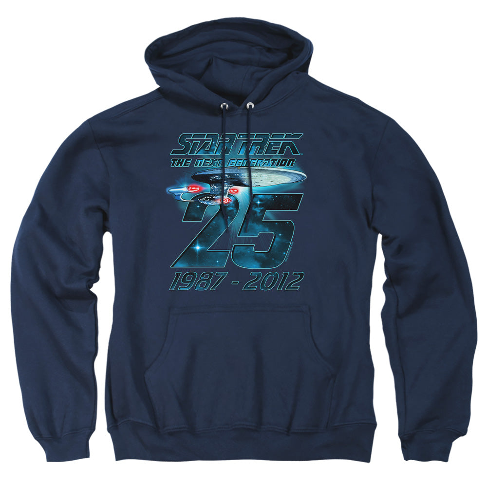 Star Trek TNG 25 Years Pullover Hoodie