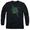 DC Comics Lantern Shapes Long Sleeve T-Shirt