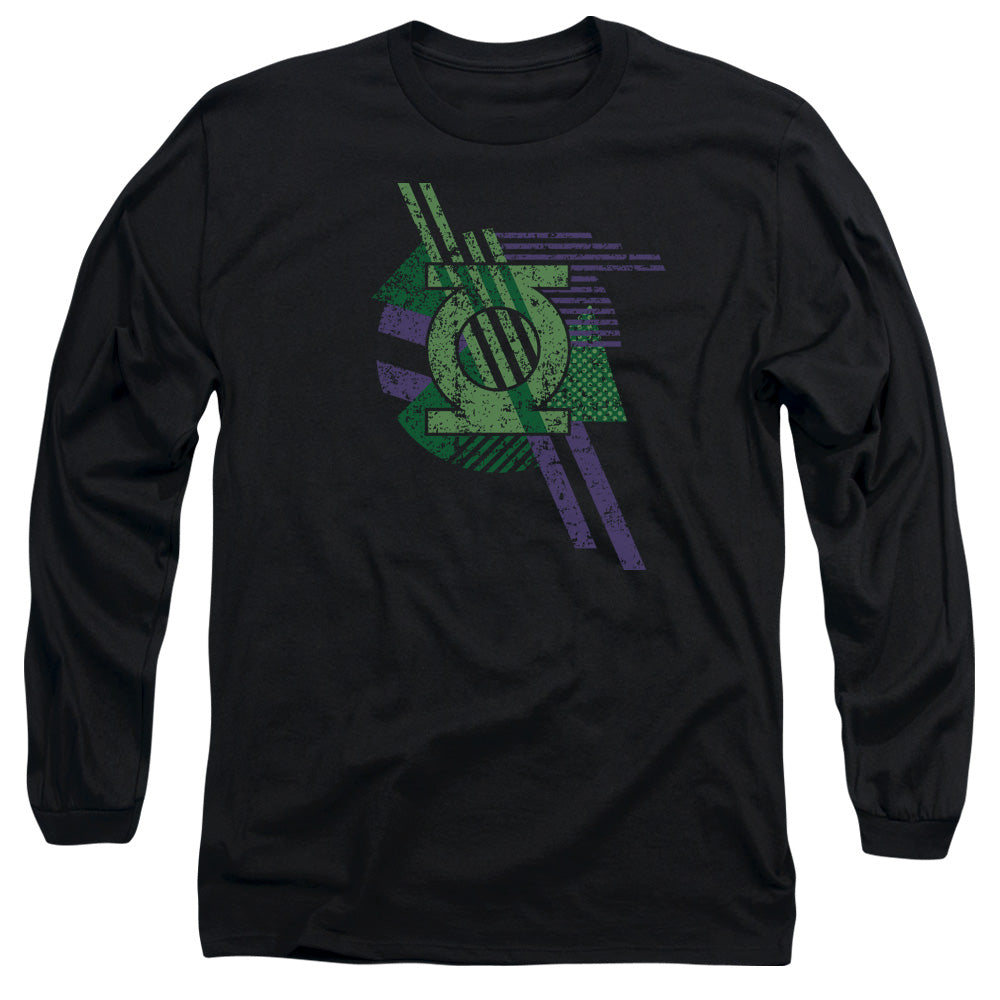 DC Comics Lantern Shapes Long Sleeve T-Shirt