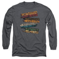 Harry Potter Burnt Banners Long Sleeve T-Shirt
