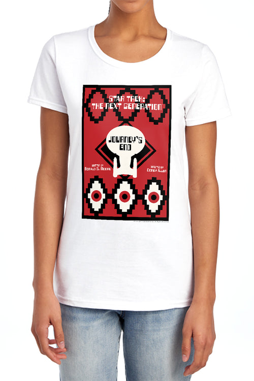 Star Trek Journey's End Womens T-Shirt