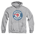 Pontiac Vintage Service Pullover Hoodie