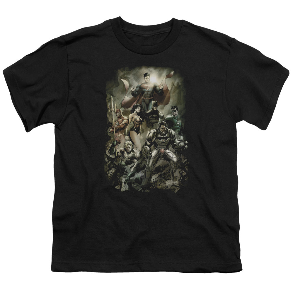 Justice League Aftermath Youth/Toddler T-Shirt