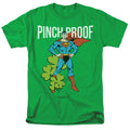 Superman St. Patrick's Day Pinch Proof T-Shirt