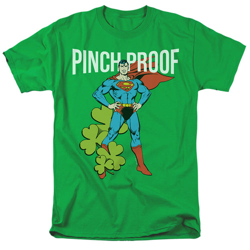 Superman St. Patrick's Day Pinch Proof T-Shirt