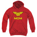 Wonder Woman Wonder Mom Youth Hoodie